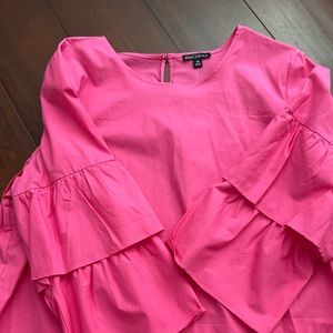 NWT - Pink Jcrew shirt